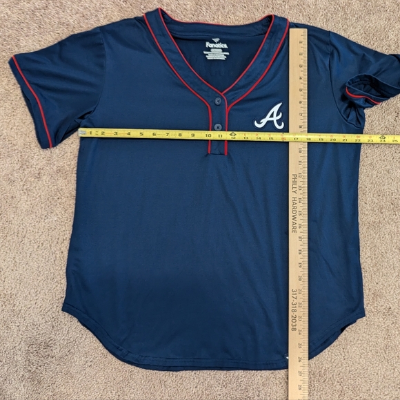 Atlanta braves jersey fanatics XL - Picture 4 of 4